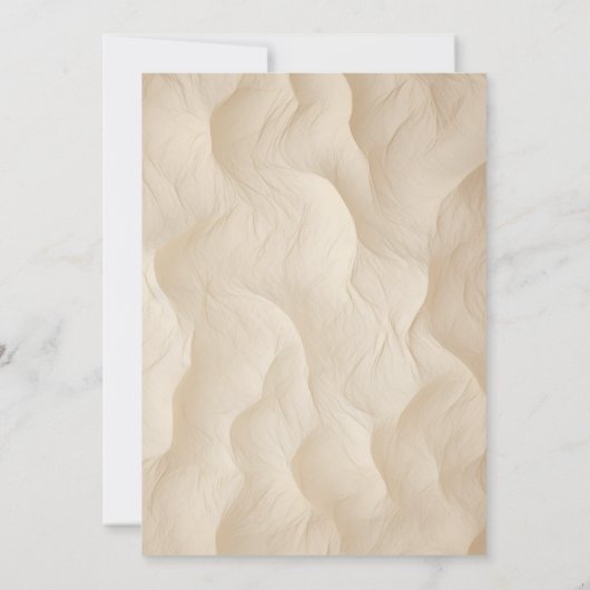 聞け、聞け！中世の王室誕生日 招待状 (裏面)