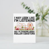 聞こえてるフリしてるけど実は考えてる インビテーションポストカード (スタンド正面)