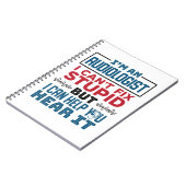 聞こえてる救済と聞こえない ノートブック (左側)