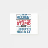 聞こえてる救済と聞こえない ポストイット (正面)