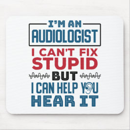 聞こえてる救済と聞こえない マウスパッド