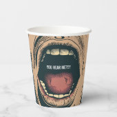 聞こえてる 紙コップ (裏面)