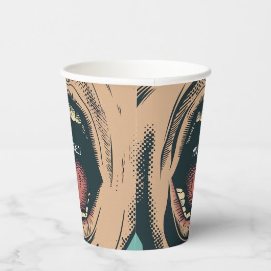 聞こえてる 紙コップ (右)