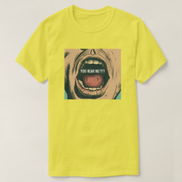 聞こえてる Tシャツ