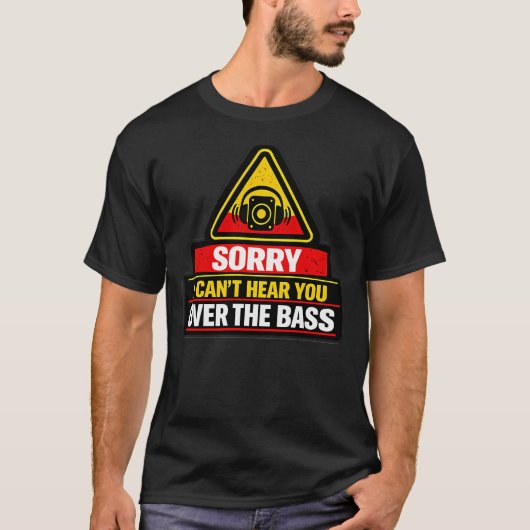 聞こえないよ!!! Tシャツ (正面)