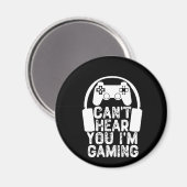 聞こえないゲーム中 マグネット (正面/裏面)