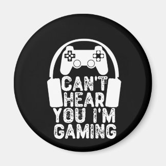 聞こえないゲーム中 マグネット