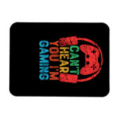 聞こえないゲーム中 マグネット (横)