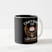 聞こえない私はゲーム中 ツートーンマグカップ (正面右)