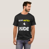 聞こえない – ろう者 – 聞こえない – ろう者 Tシャツ (正面フル)