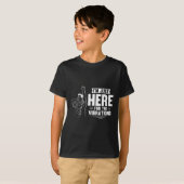 聞こえない – ろう者 – 聞こえない – ろう者 Tシャツ (正面フル)