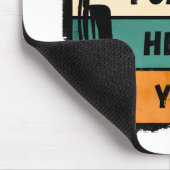 聞こえなくてごめんなさい – レトロヘッドホン マウスパッド (コーナー)