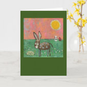 聞こえるか?カード カード (黄色い花)