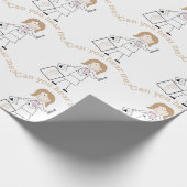 聞こえるか ラッピングペーパー (角)