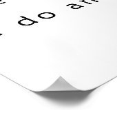 聞こえるし、聞こえるも忘れの ポスター (角)