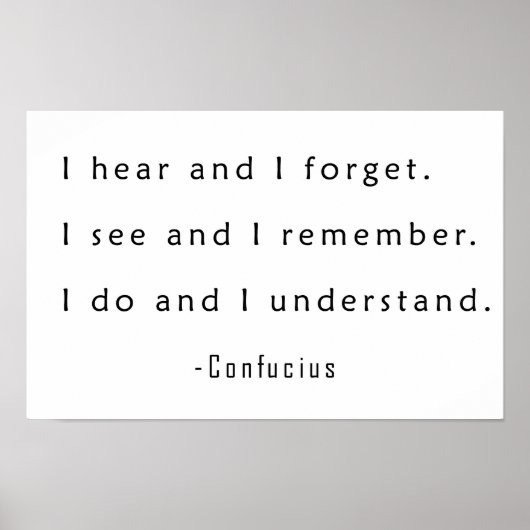 聞こえるし、聞こえるも忘れの ポスター (正面)