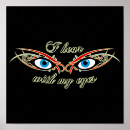 聞こえるぞ ポスター