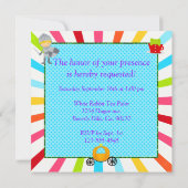 聞こえるのは、CSTMのパーティーです。 招待状 (裏面)