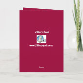 聞こえ得るプロモーション。 カード (裏面)