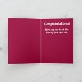 聞こえ得るプロモーション。 カード (内部)