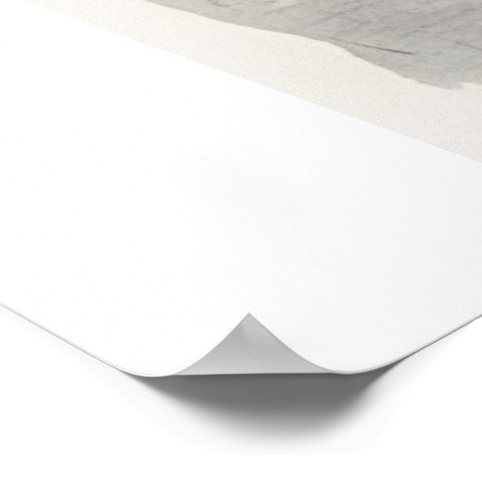 聞の ポスター (角)