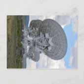 聞の ポストカード (正面)