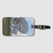 聞の ラゲッジタグ (正面横)