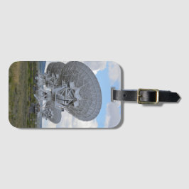 聞の ラゲッジタグ