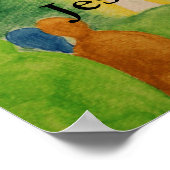 聞イエス ポスター (角)