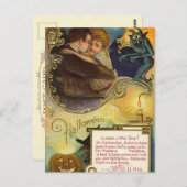 聞ハロウィンのリトル・ワン ポストカード (正面/裏面)