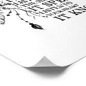 聞ハートにはアメリカ先住民を知っている ポスター (角)