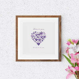 聞ハートに。答えは分かるだろう。 ポスター