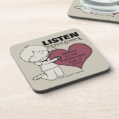 聞ハート コースター (左側)