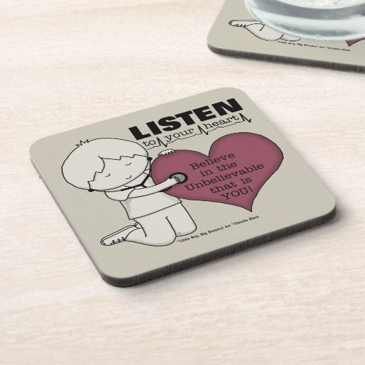 聞ハート コースター (左側)