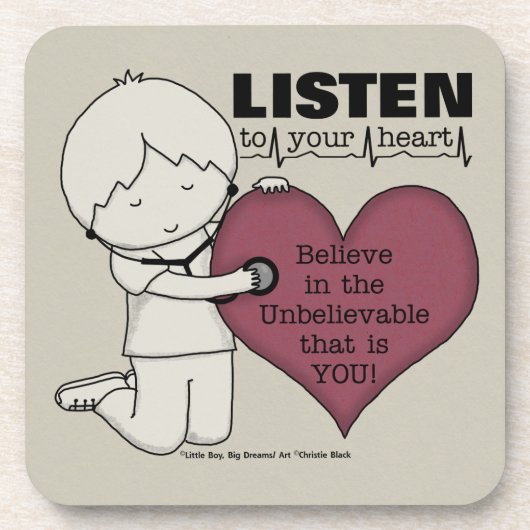 聞ハート コースター (正面)