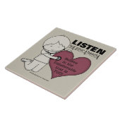 聞ハート タイル (側面)