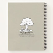 聞ハート ノートブック (裏面)