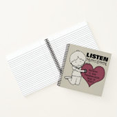 聞ハート ノートブック (内部)