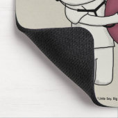 聞ハート マウスパッド (コーナー)