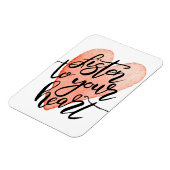 聞ハート マグネット (左側)