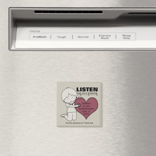 聞ハート マグネット (インサイチュ (食洗機))