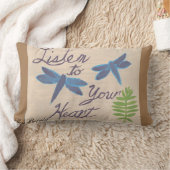 聞ハート ランバークッション (ブランケット)