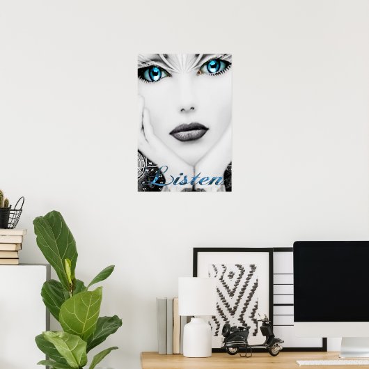 聞ポスター ポスター (ホームオフィス)