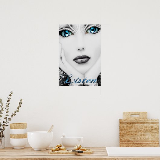 聞ポスター ポスター (キッチン)