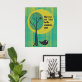 聞レトロポスターへ ポスター (ホームオフィス)