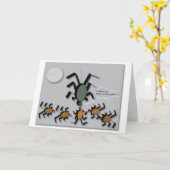 聞上 カード (黄色い花)