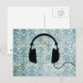 聞上 ポストカード (正面/裏面)