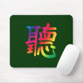 聞中国のキャラクター マウスパッド (マウス)