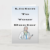 聞医者に カード (正面)