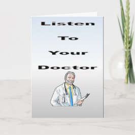 聞医者に カード